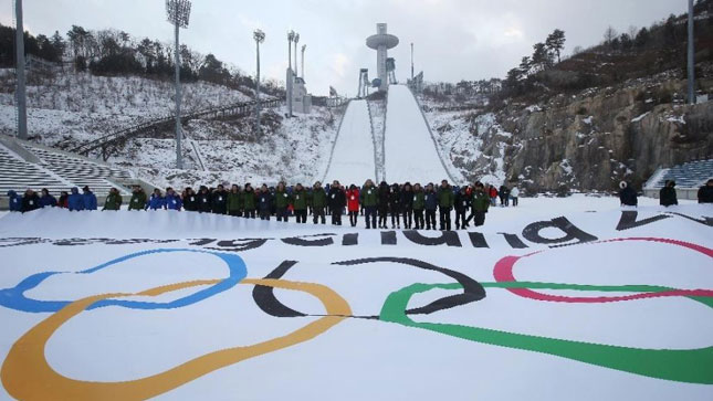 Thế vận hội mùa đông Pyeongchang được khai mạc vào hôm nay (9-2) và kéo dài đến 25-2. 						  Ảnh: AP