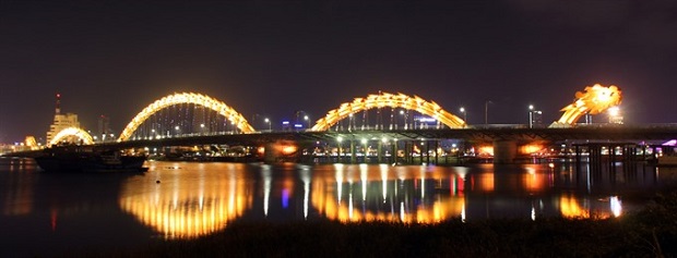 The Rong (Dragon) Bridge (Photo: VNS)