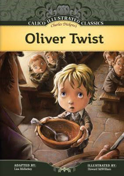 Bìa sách  Oliver Twist (1838)          
