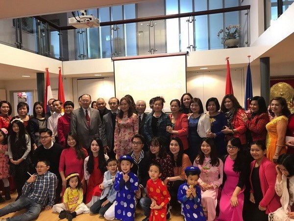OVs in the Netherlands at the get-together (Source: the Vietnamese Embassy in the Netherlands)