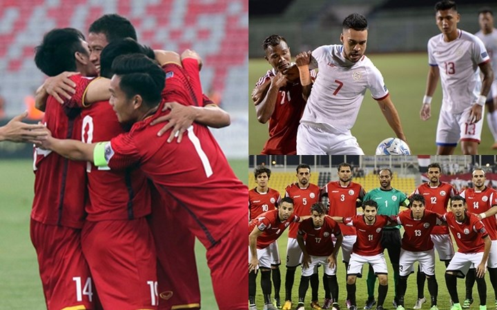 Danh sách 24 đội bóng dự VCK Asian Cup 2019: Đông Nam Á có 3 đại diện