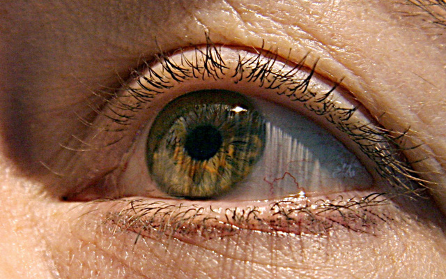 Miếng dán được ghép vào mắt bị tổn thương để tăng cường các tế bào nhạy cảm với ánh sáng