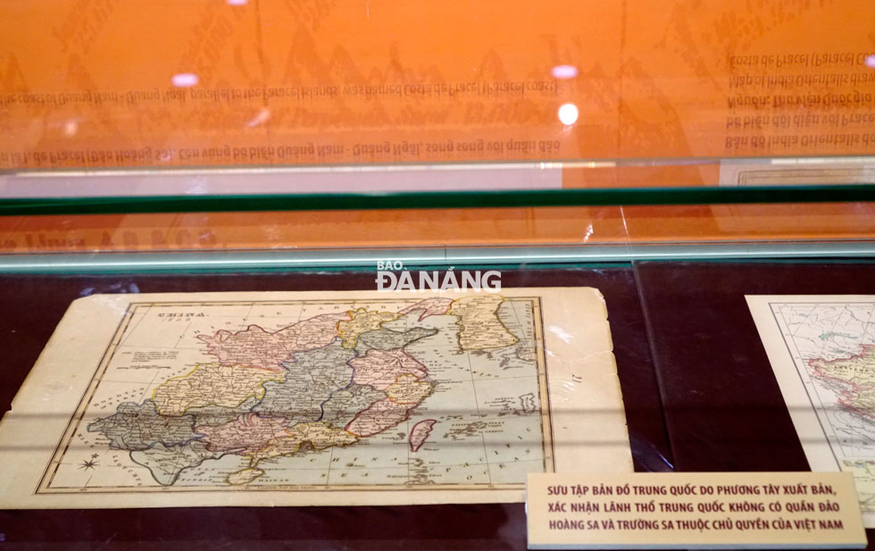 Bộ sưu tập bản đồ Trung Quốc do phương Tây xuất bản, xác nhận lãnh thổ Trung Quốc không có quần đảo Hoàng Sa và Trường Sa thuộc chủ quyền Việt Nam