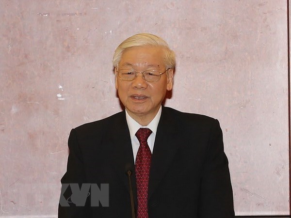 Party General Secretary Nguyen Phu Trong. (Source: VNA)