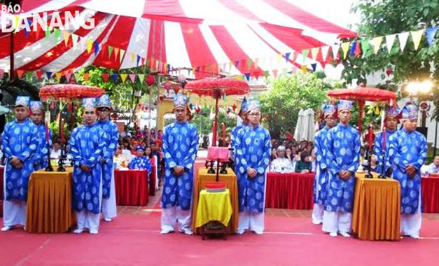 Lễ hội đình làng Hải Châu: Hướng đến sản phẩm du lịch độc đáo