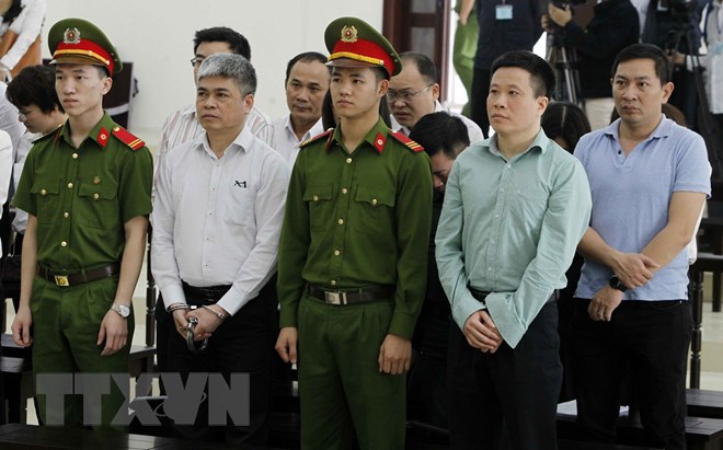Xử phúc thẩm Hà Văn Thắm và đồng phạm: 5 bị cáo rút kháng cáo