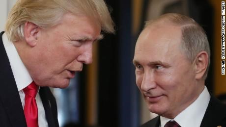 Tổng thống Donald Trump mời Tổng thống Nga Vladimir Putin thăm Mỹ