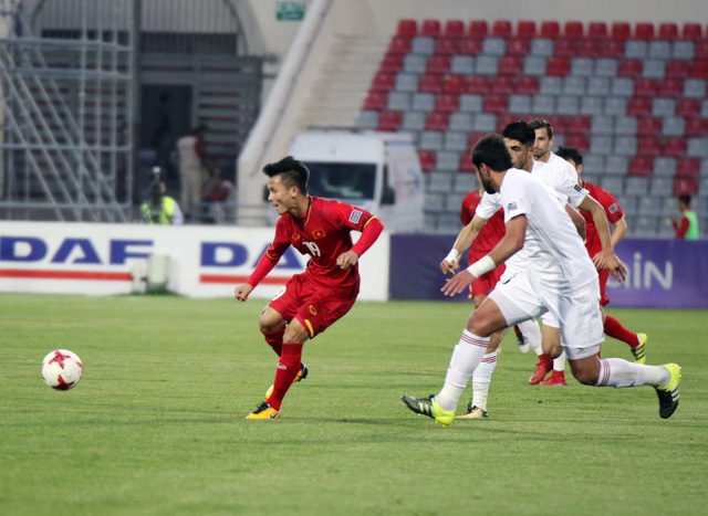 Đội tuyển Việt Nam có cơ hội vào vòng knock-out Asian Cup 2019