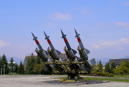 Hệ thống phòng thủ tên lửa S-125 của Nga. Ảnh: Sputnik