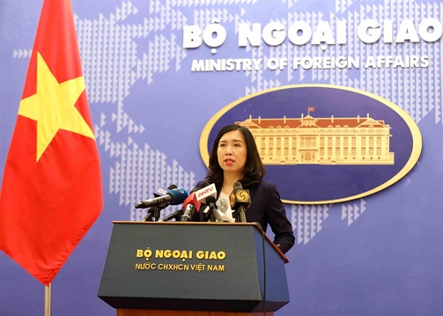 Spokesperson for the Viet Nam’s Ministry of Foreign Affairs Le Thi Thu Hang. (Photo: VNA/VNS)