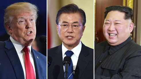 Theo các nhà phân tích, Mỹ, Hàn Quốc và Triều Tiên đang không có cùng một định nghĩa về khái niệm “phi hạt nhân hóa”. Ảnh: CNN