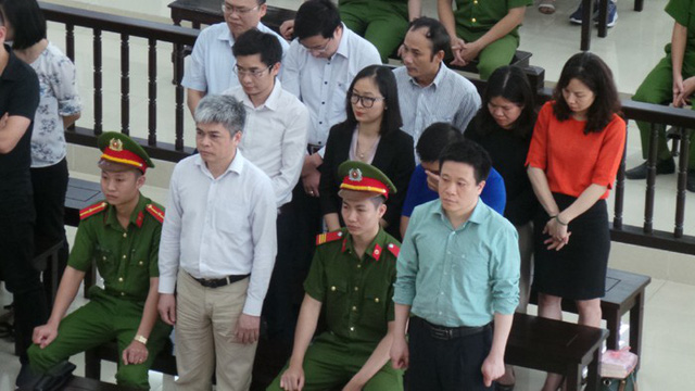 Y án tử hình cựu Tổng Giám đốc Oceanbank Nguyễn Xuân Sơn