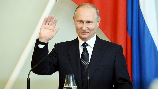 Ông Putin tuyên thệ nhậm chức nhiệm kỳ 4