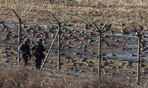 Cơn sốt đất ở biên giới Hàn - Triều nhờ hy vọng hòa bình