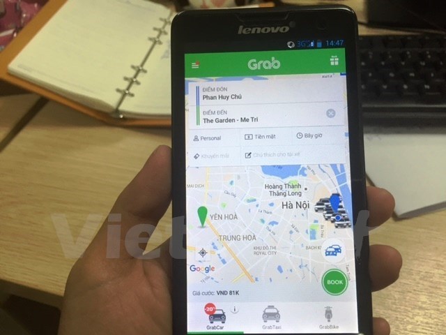 Điều tra chính thức thương vụ Grab mua lại Uber tại Việt Nam