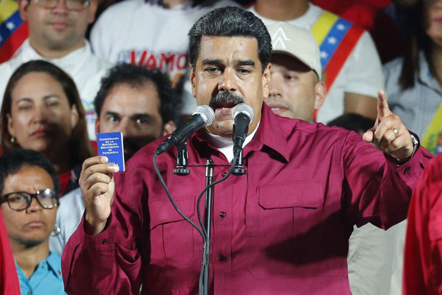 Thách thức lớn với Tổng thống Nicolas Maduro