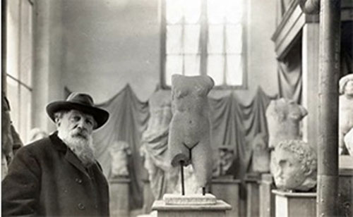  Auguste Rodin và một số tác phẩm tiêu biểu.