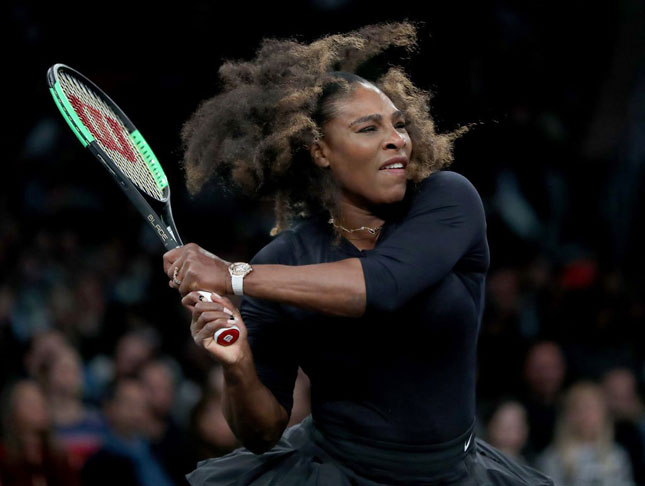 Serena Williams với mục tiêu vô địch giải Pháp mở rộng 2018. Ảnh: Internet