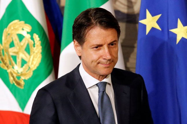 Ông Giuseppe Conte không thể thành lập được chính phủ nên đã từ chức thủ tướng. 			Ảnh: Reuters