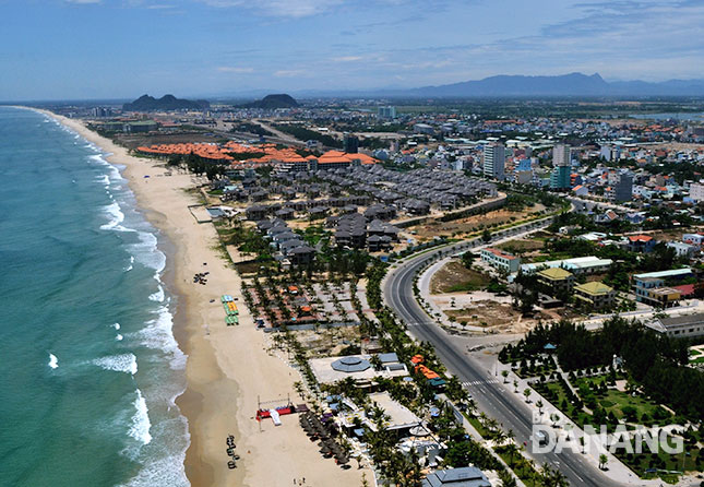 Photo: Da Nang’s property market is expected to bounce back from the current slowdown.