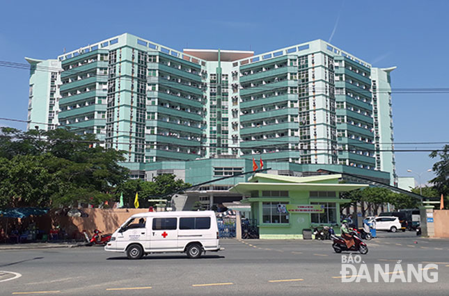 The 11-storey, over 10,000m2 Da Nang Maternity and Paediatrics Hospital