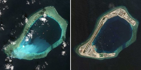 Mỹ ám chỉ có thể bắn nát đảo nhân tạo của Trung Quốc ở Biển Đông