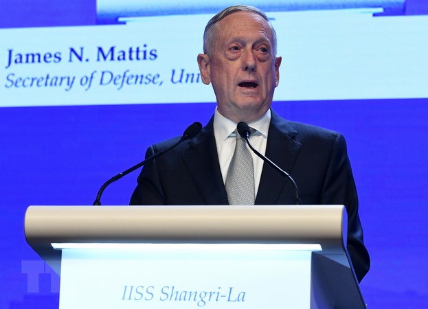 Shangri-La 2018: Mỹ chỉ trích hành động của Trung Quốc ở Biển Đông