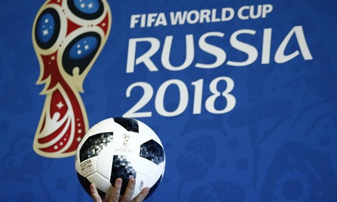 World Cup 2018: Khi bóng đá và nghệ thuật giao hòa