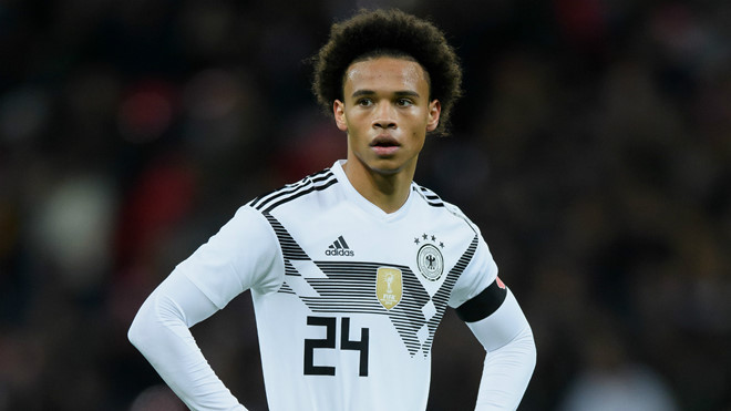Đức chốt danh sách dự VCK World Cup 2018: Bất ngờ mang tên Sane