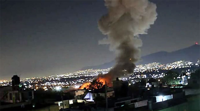 Mexico: Nổ kho chứa pháo hoa làm 7 người chết, phá hỏng 93 ngôi nhà