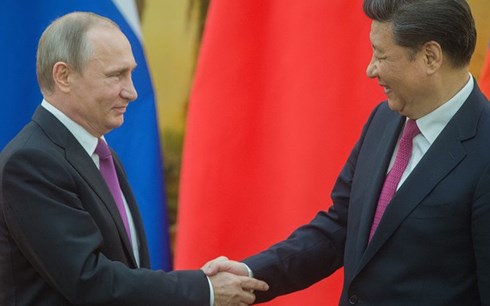Tổng thống Nga tới Trung Quốc giữa lúc căng thẳng với phương Tây