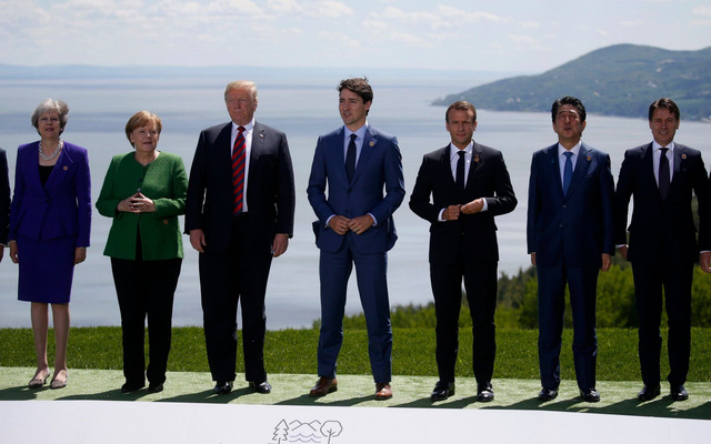 G7 căng thẳng vì Tổng thống Trump đề xuất Nga trở lại khối
