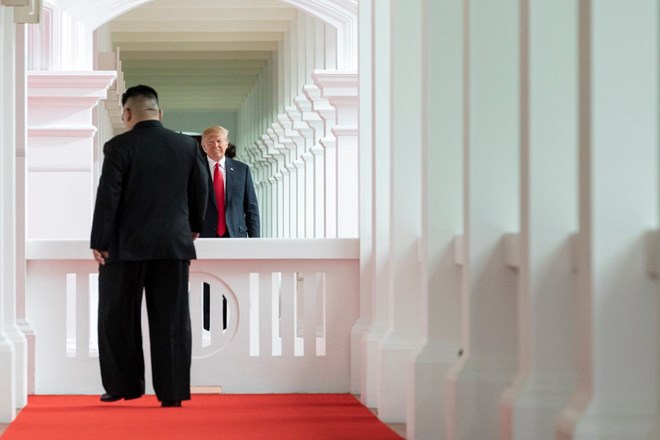 Tổng thống Trump khẳng định sẽ tiếp tục duy trì trừng phạt Triều Tiên