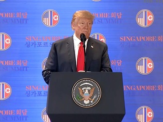 Ông Trump nói sẽ ngừng tập trận với Hàn Quốc, chiến tranh liên Triều sớm kết thúc