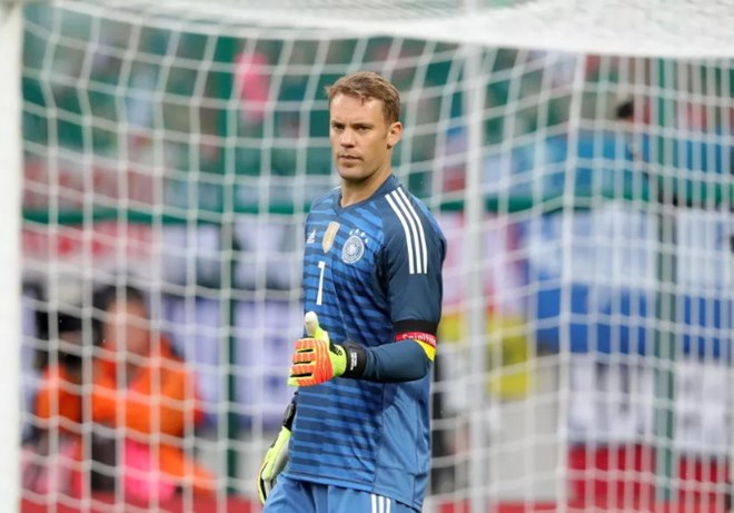 Neuer tiếp tục là chốt chặn quan trọng của tuyển Đức. Nguồn: Getty Images