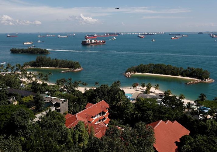 Chính phủ Singapore dự kiến, hơn 2.000 phóng viên sẽ tới đưa tin về cuộc gặp Thượng đỉnh Mỹ-Triều. Ảnh: đảo Sentosa./.
