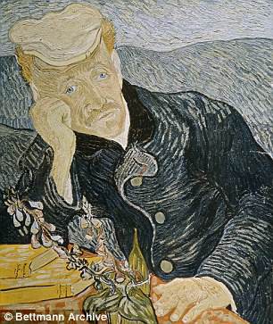 Bức “Chân dung bác sĩ Gachet”, người bác sĩ chịu trách nhiệm chăm sóc cho Van Gogh trong những ngày tháng cuối đời.