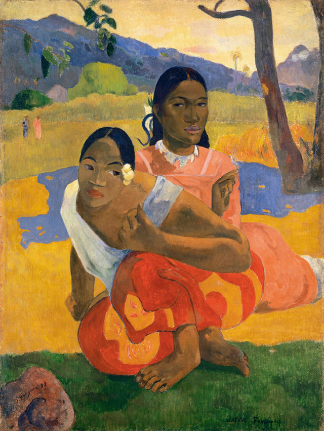 Bức “Nafea Fan Ipoipo (When Will You Marry)” - danh họa người Pháp Paul Gauguin — 210 triệu USD