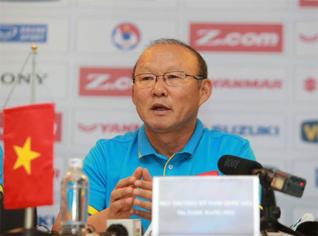 HLV Park Hang-seo là lý do đưa người hâm mộ Việt Nam tới với Hàn Quốc ở World Cup 2018.