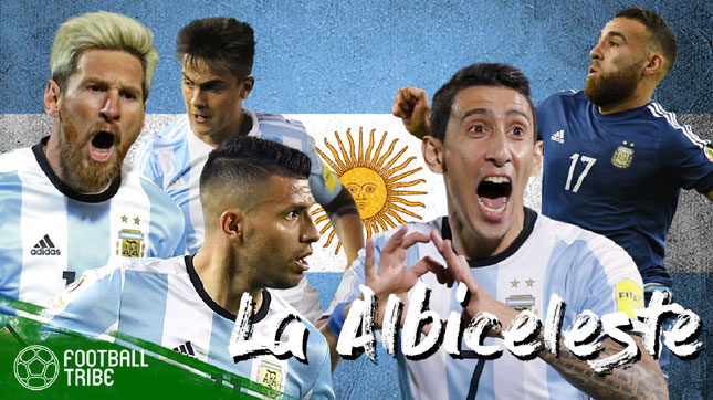 Sở hữu rất nhiều ngôi sao nhưng những rối rắm hậu trường cùng điểm yếu của vị trí thủ môn, Argentina đang đối mặt với nhiều vấn đề ngay từ vòng đấu bảng.    				       Ảnh: Football-Tribe
