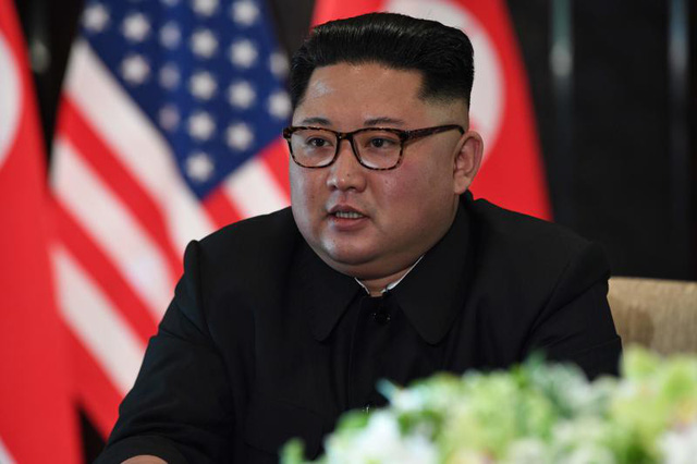 Nhà lãnh đạo Kim Jong-un (Ảnh: AFP)