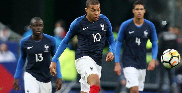 Đội tuyển Pháp được định giá đắt nhất World Cup 2018.