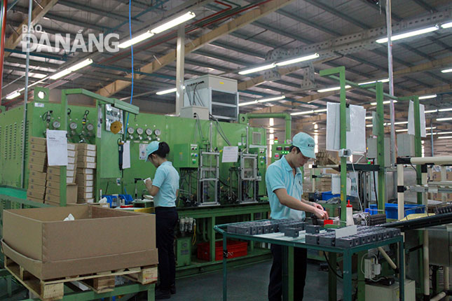 A disciplined working atmosphere at Tokyo Keiki Precision Technology company 