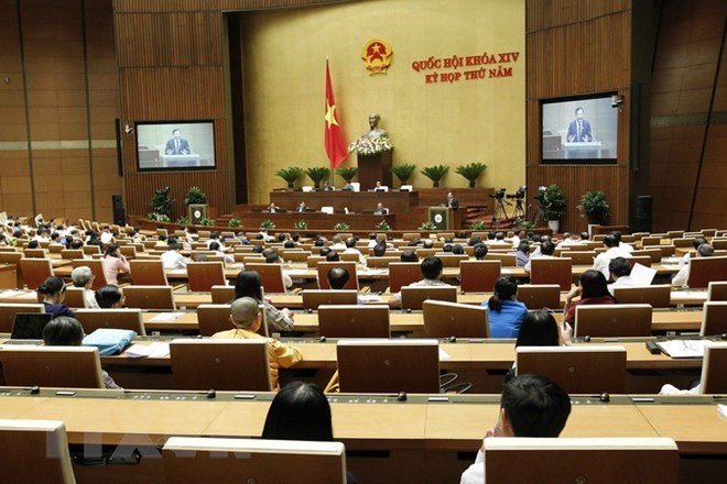 The fifth meeting of the 14th National Assembly will conclude in Hanoi on June 15 after 21 days of working