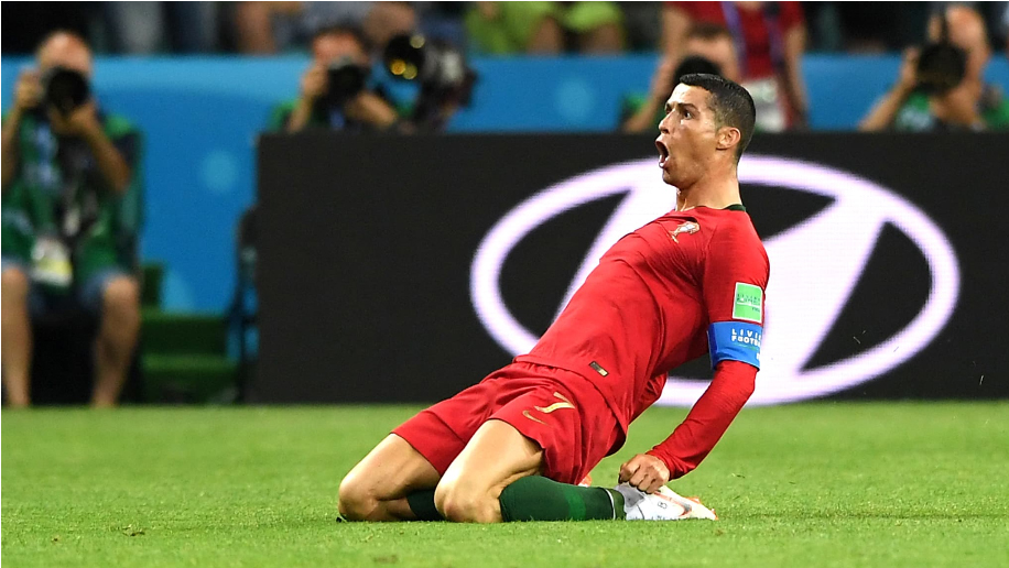 Trên tất cả, C.Ronaldo đã trở thành “diễn viên chính” của một trận đấu với rất nhiều cảm xúc đan xen. Ảnh: GETTY IMAGES
