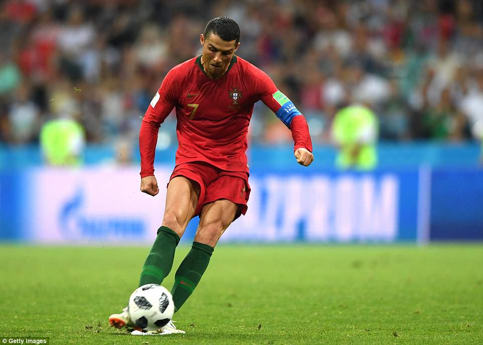 Ở tuổi 33, Ronaldo vẫn chưa dừng lại. 
