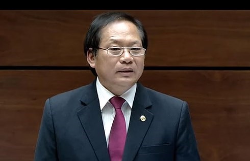 Ông Trương Minh Tuấn bị cảnh cáo, cho thôi giữ chức Bí thư Ban cán sự Đảng