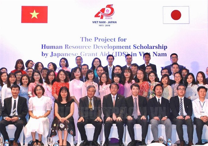 The JDS 2018 application is open for highly capable young Vietnamese officials who are expected to contribute to the country’s socio-economic development.—Photo hcmcpv.org.vn Read more at http://vietnamnews.vn/society/463073/japanese-grant-aid-calls-for-applications.html#tsvwSOksKyHzPY36.99
