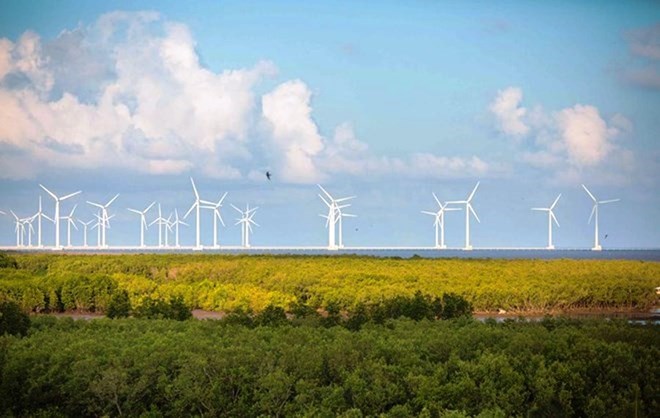 The Vietnam Renewable Energy Week 2018 will take place from August 21-26, aiming to seek solutions to promote the development and use of renewable energy in the country (Photo: VNA)