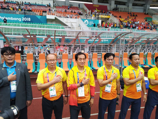 Ban huấn luyện của Olympic Việt Nam